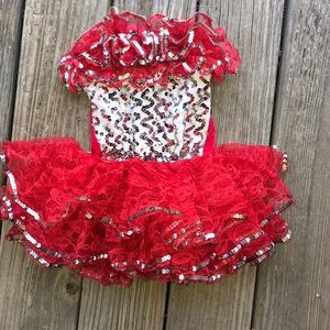 Vintage Dance Costume